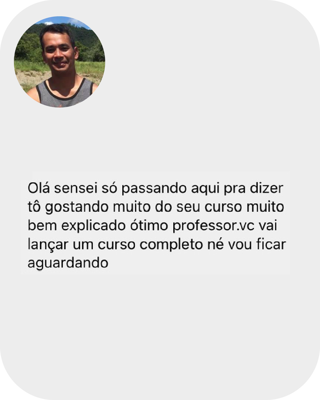 DEPOIMENTO METODO 6D-07