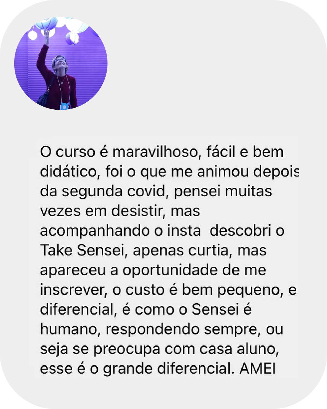 DEPOIMENTO METODO 6D-08